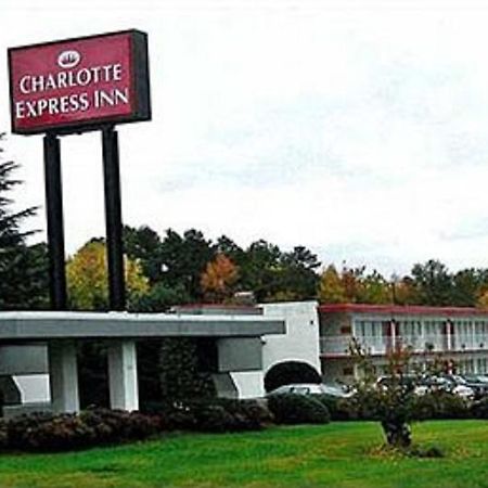 Charlotte Express Inn Экстерьер фото