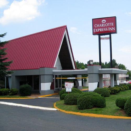 Charlotte Express Inn Экстерьер фото